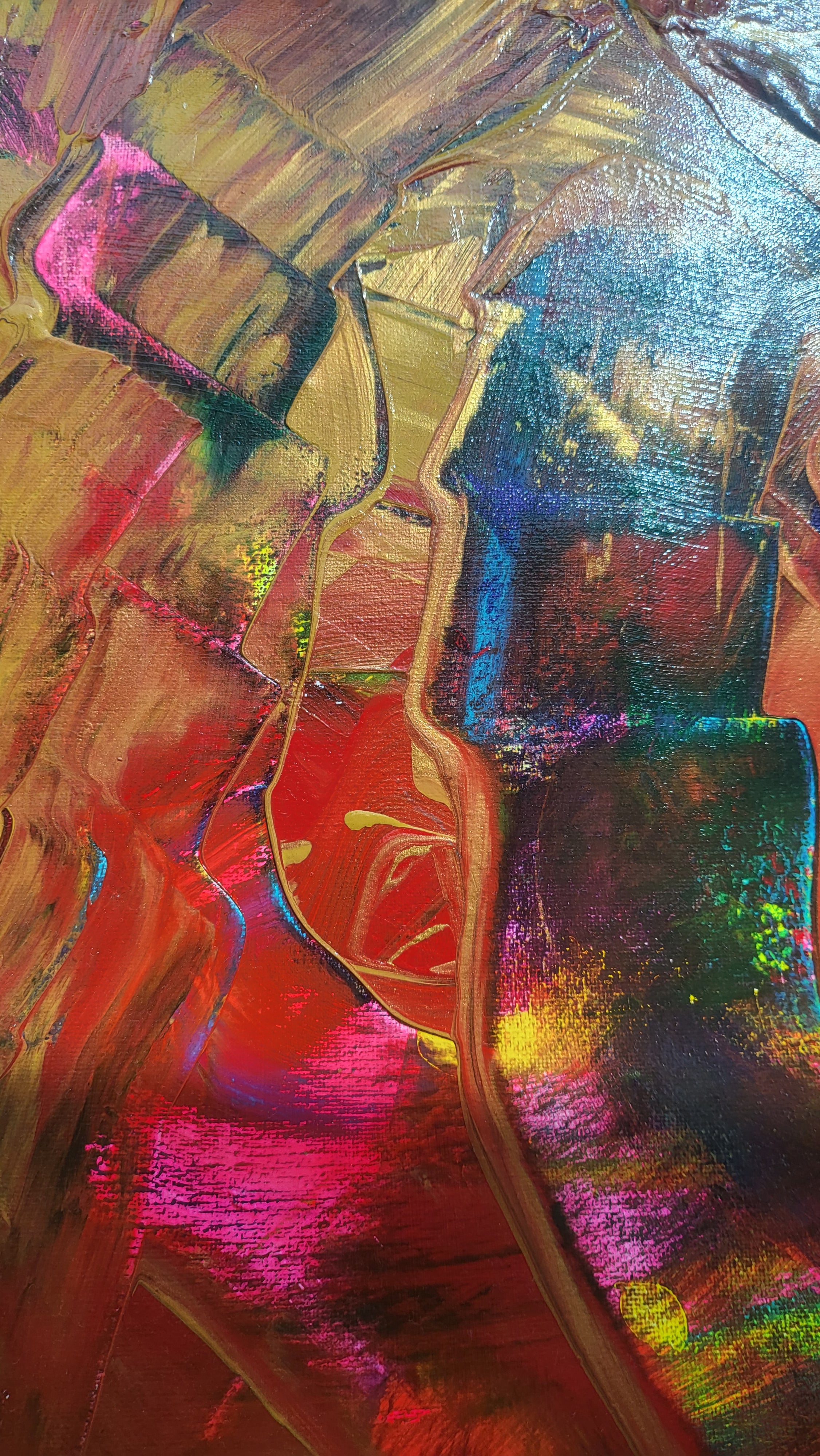 Cosmic Chaos : Eruption of Light
