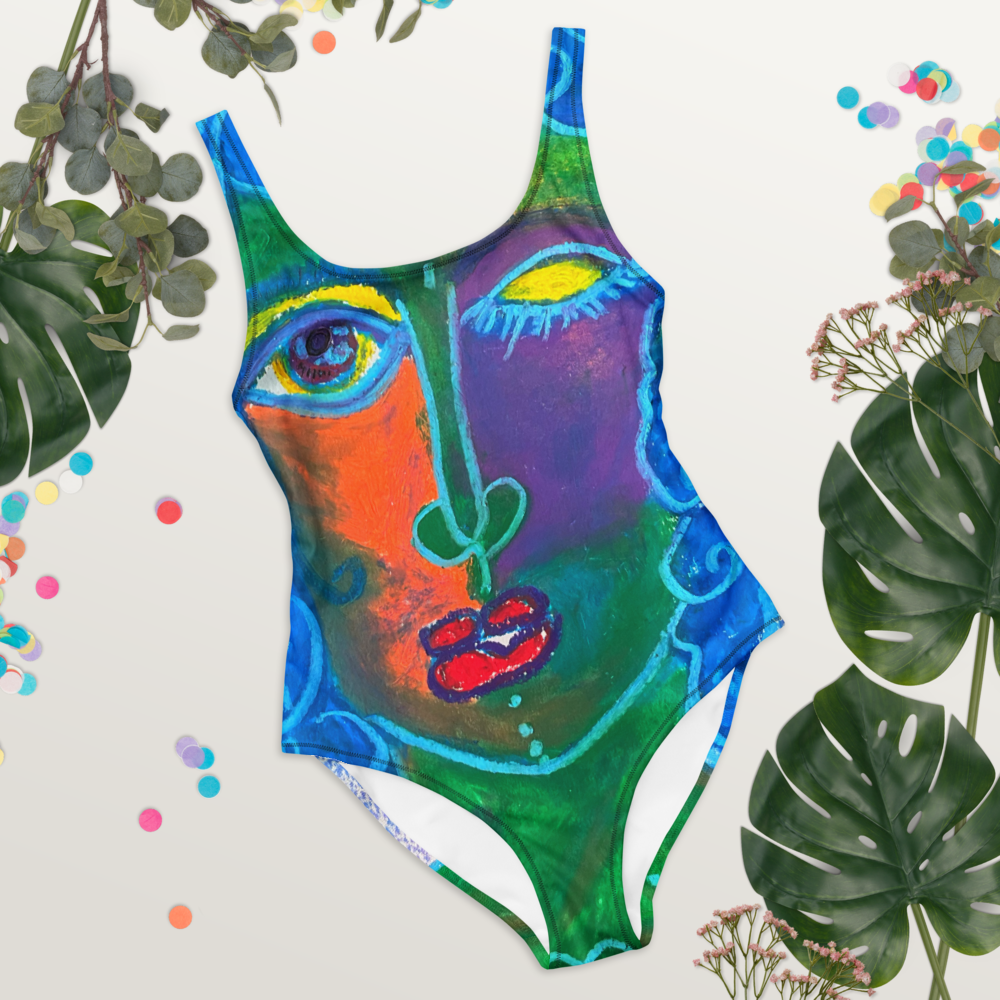 Open your 3rd Eye : One-Piece Swimsuit