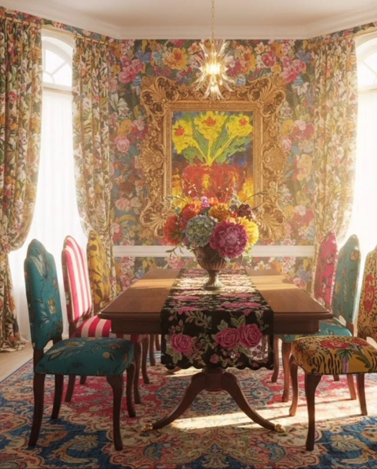 The Blossoming of Abundance