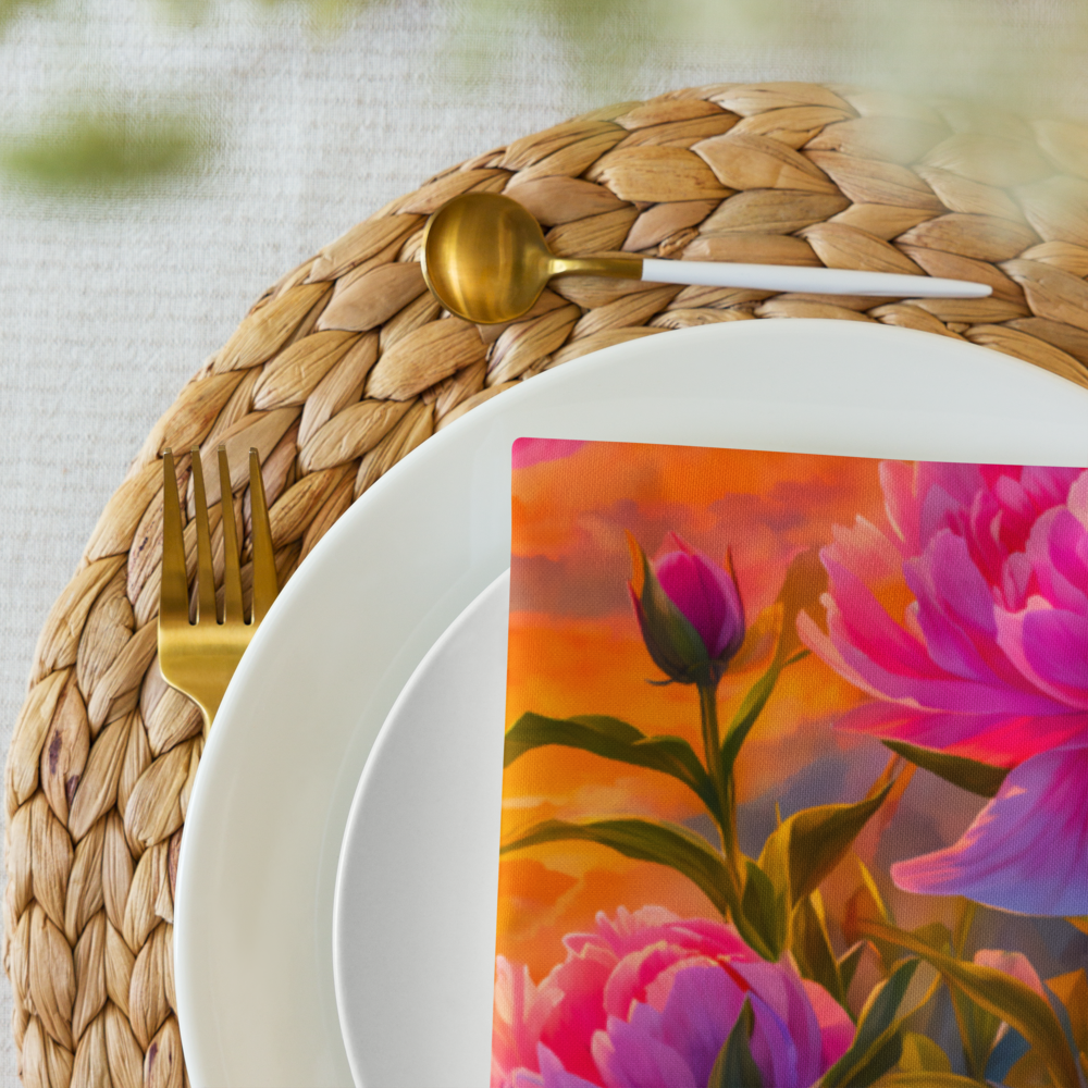 Cloth napkin set