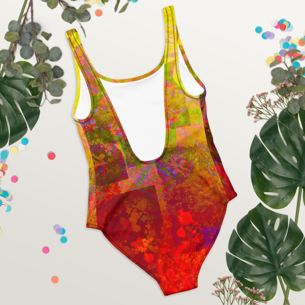Solar Flare One-Piece Swimsuit