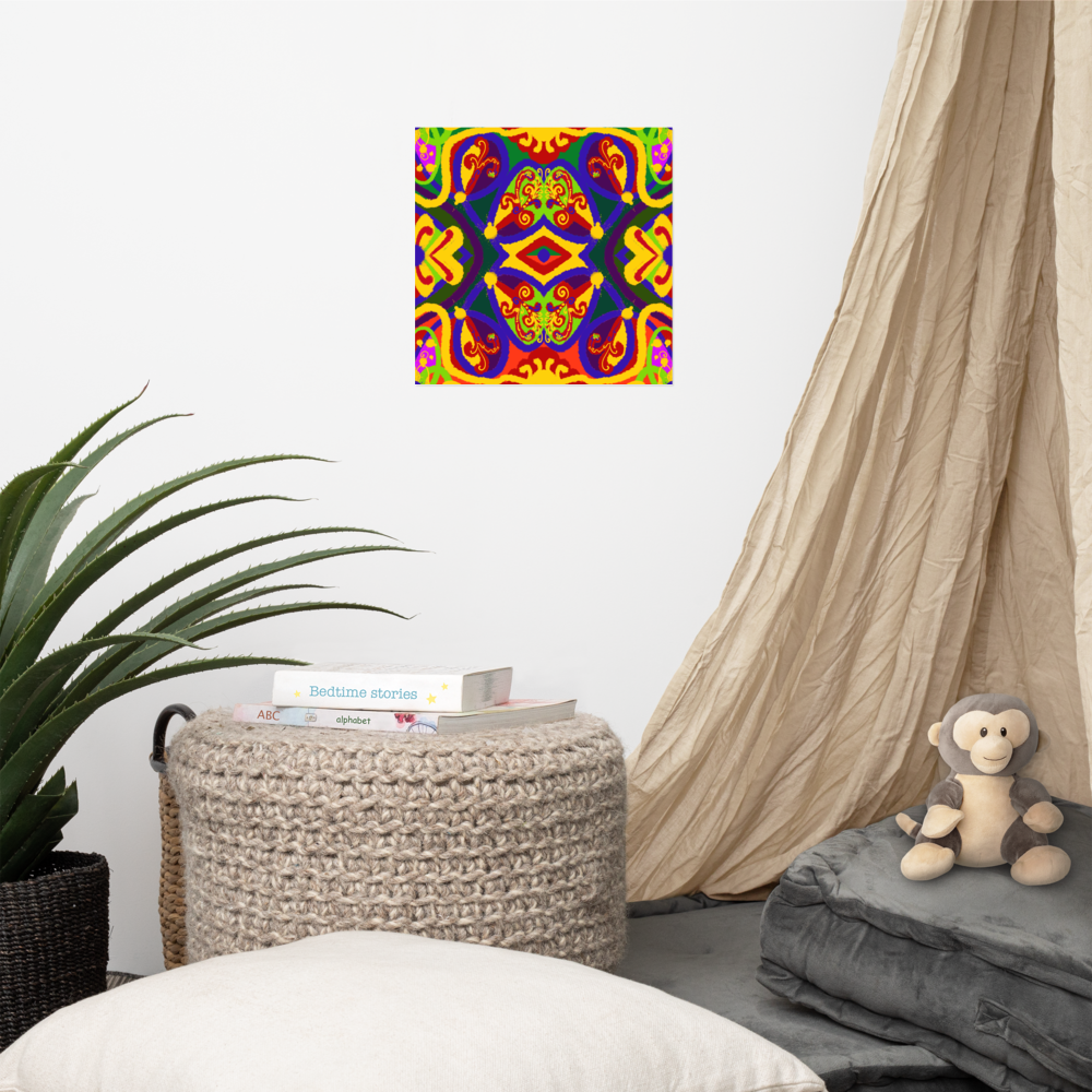 Mandala Poster