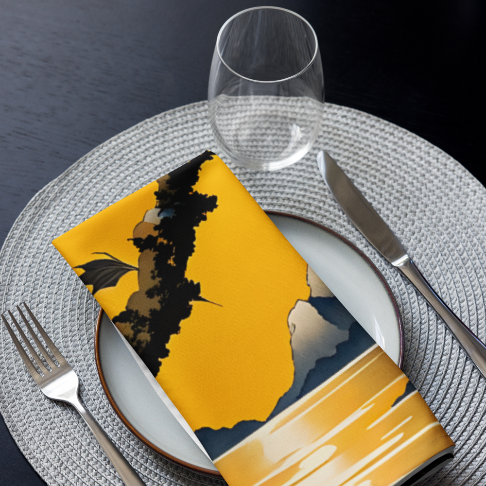 Cloth napkin set