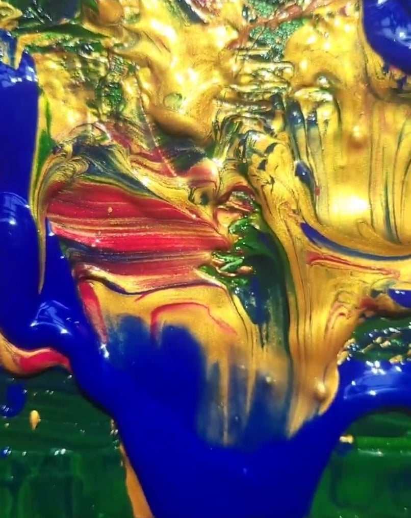 Cosmic bloom