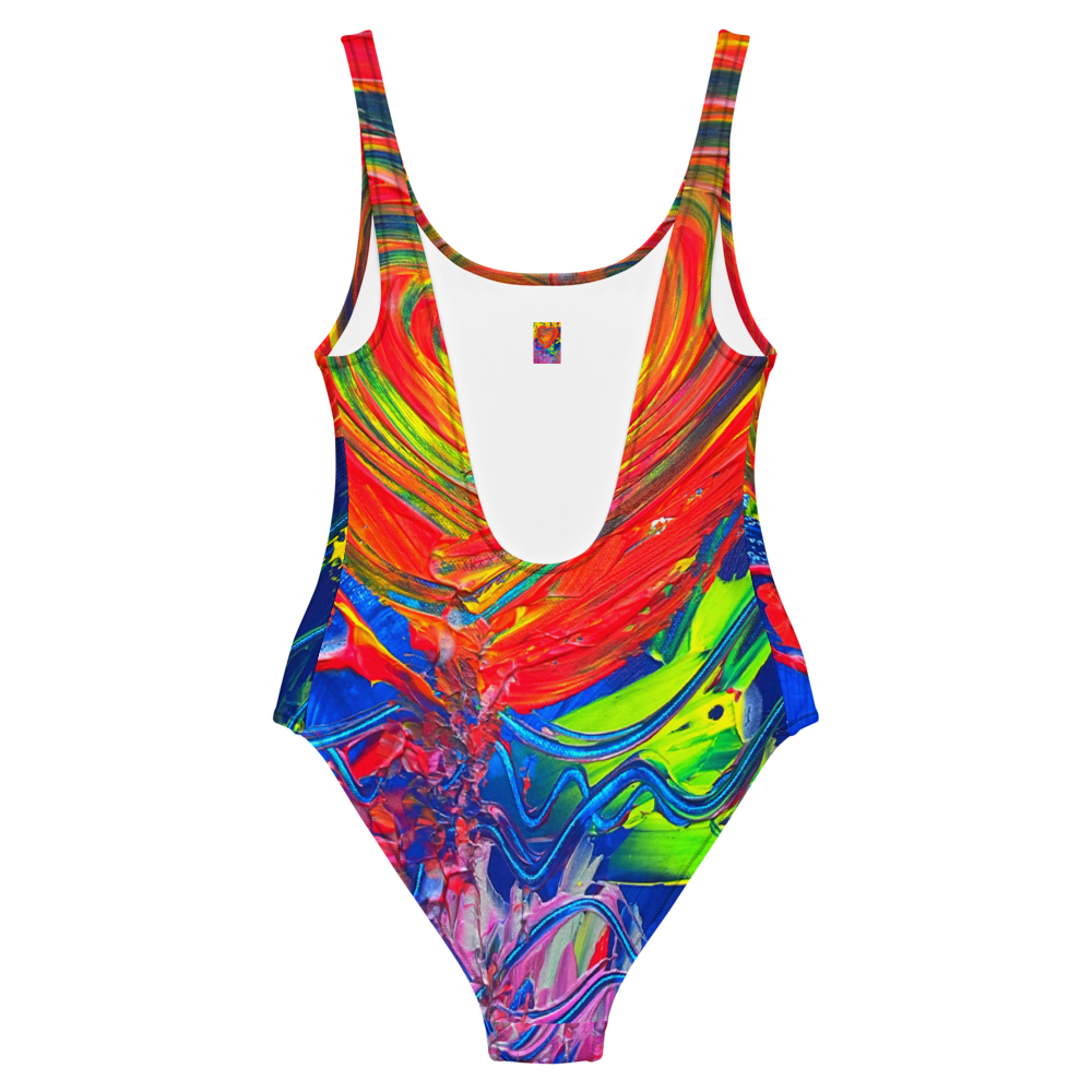 Only Love heals: artwork One-Piece Swimsuit