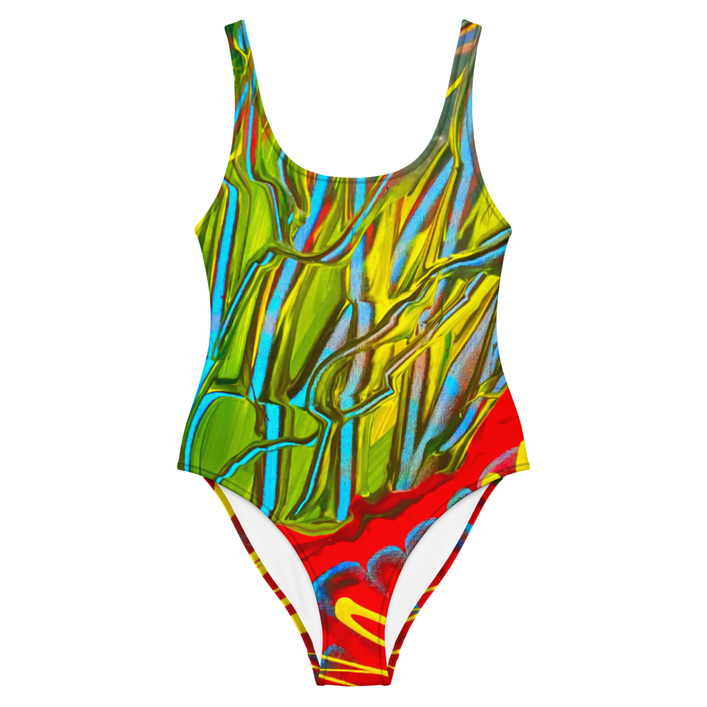 NEON Jungle Beat One-Piece Swimsuit