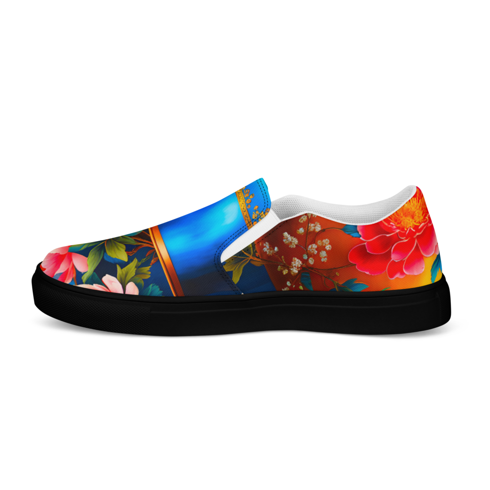 Women’s slip-on canvas shoes