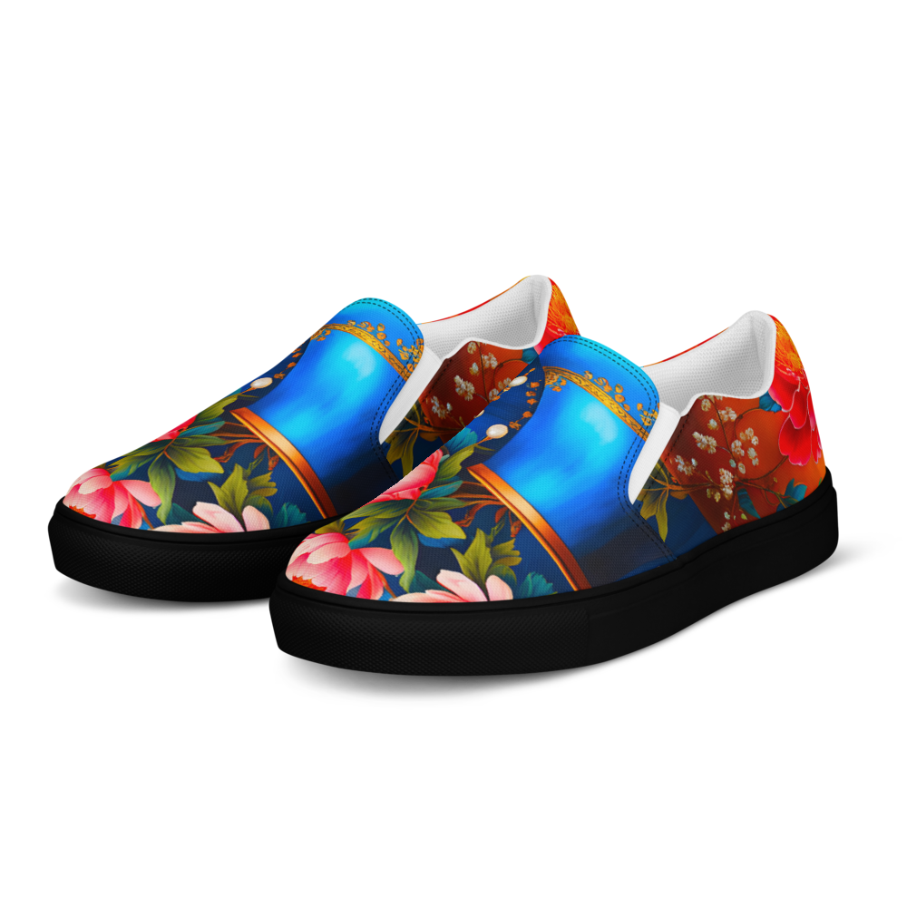 Women’s slip-on canvas shoes