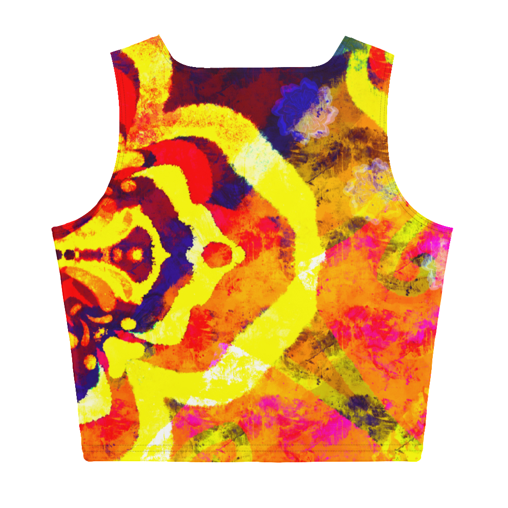 Abundance and Zen Flow: Crop Top