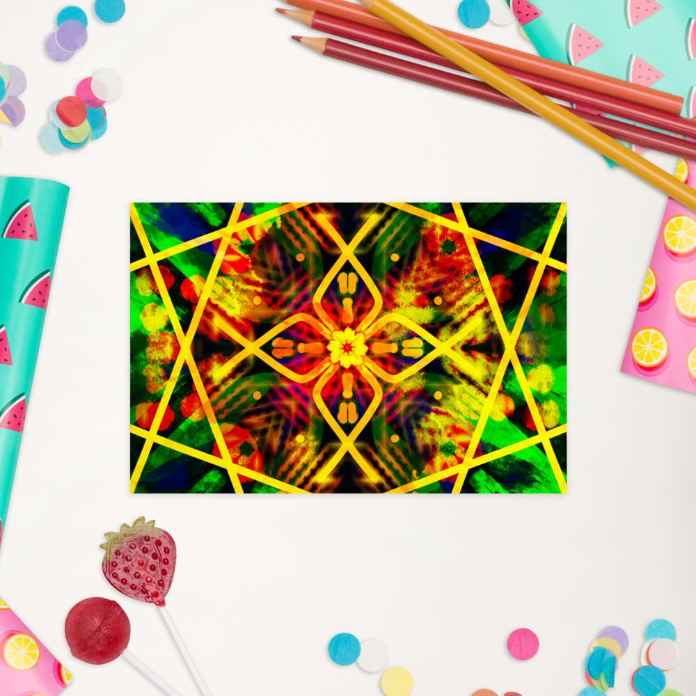 The Golden Matrix: Collectible energy card 2
