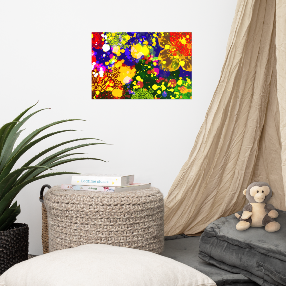 Festival of the Soul; Photo paper poster