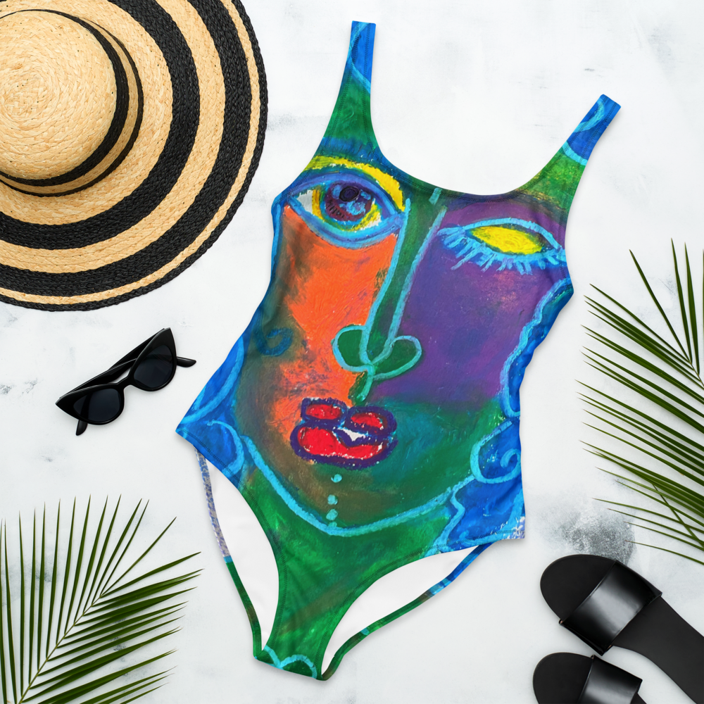 Open your 3rd Eye : One-Piece Swimsuit