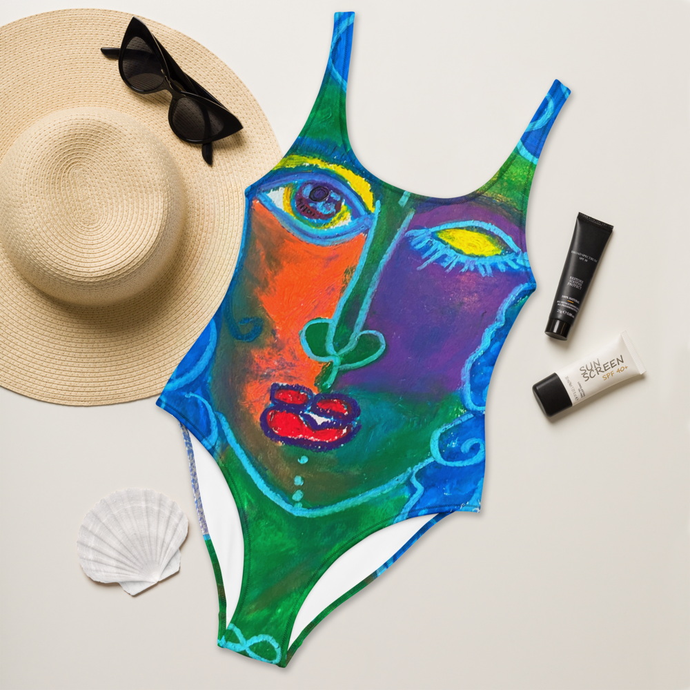 Open your 3rd Eye : One-Piece Swimsuit