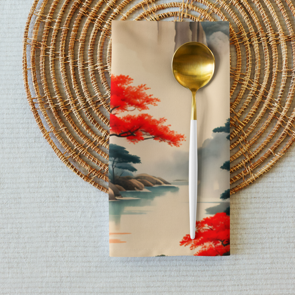 Cloth napkin set