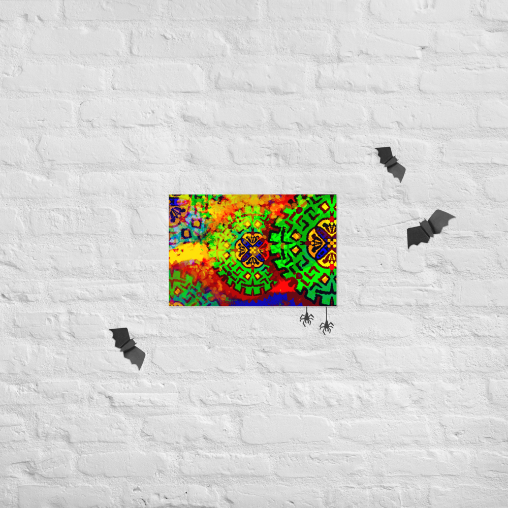 The Gears of Destiny: Photo paper poster