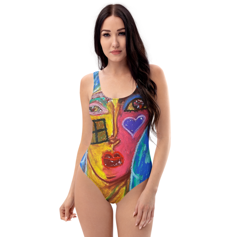 The awakening  Mirror : be free:  One-Piece Swimsuit