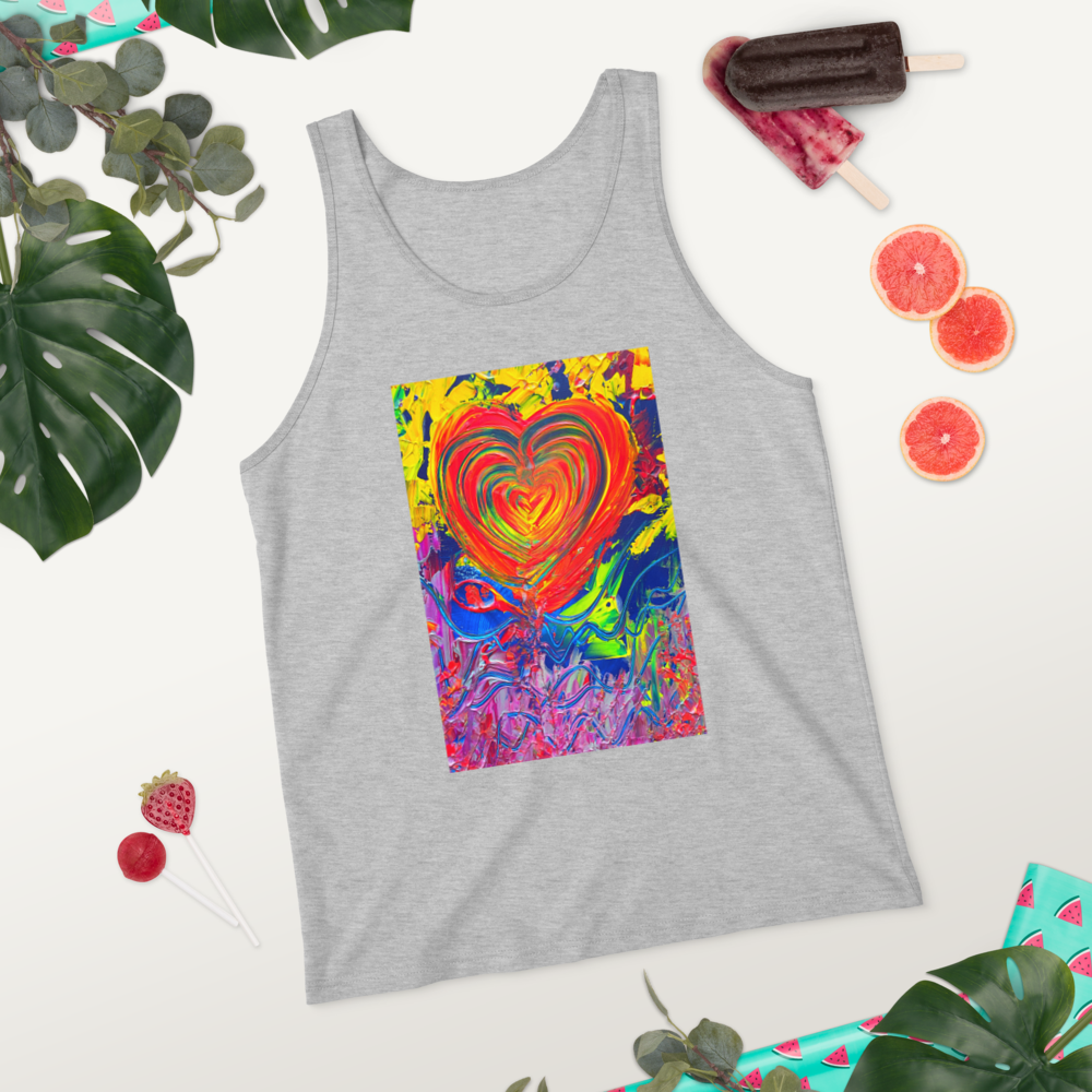 Only Love Heals : Men's Tank Top