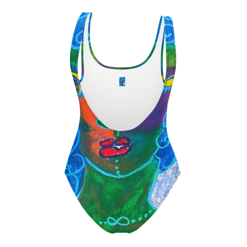 Open your 3rd Eye : One-Piece Swimsuit