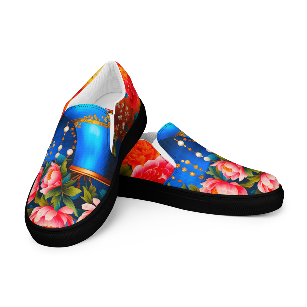 Women’s slip-on canvas shoes