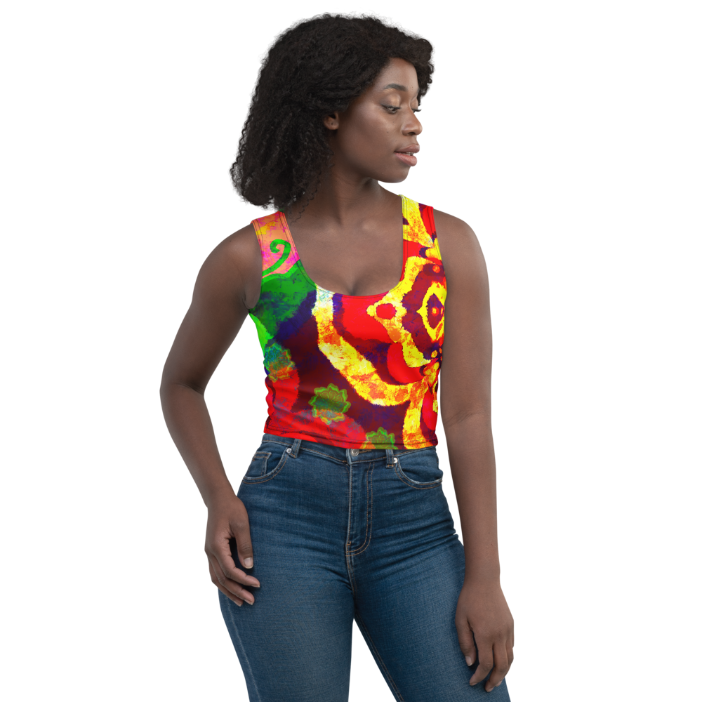 Abundance and Zen Flow: Crop Top