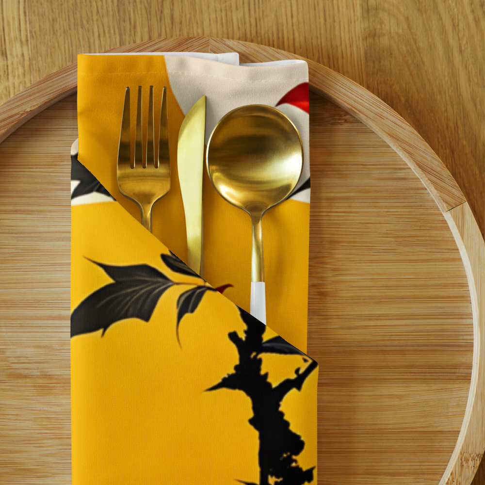 Cloth napkin set