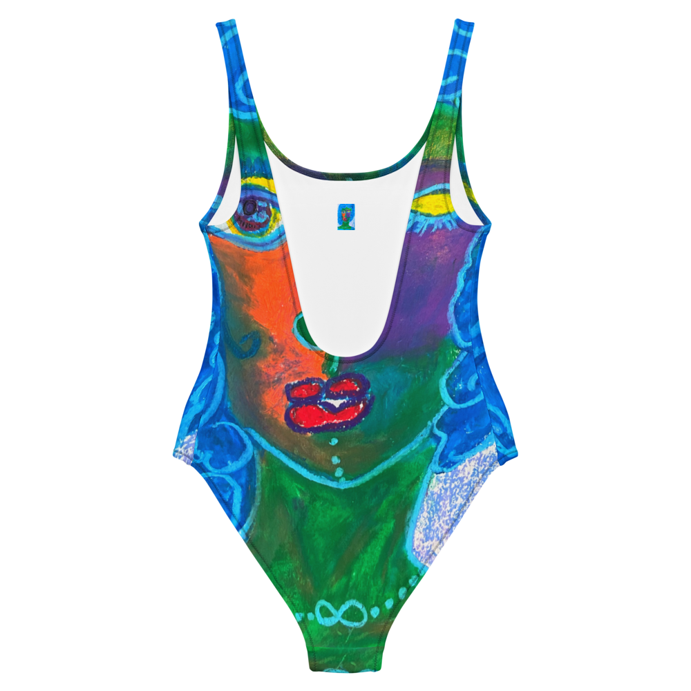 Open your 3rd Eye : One-Piece Swimsuit