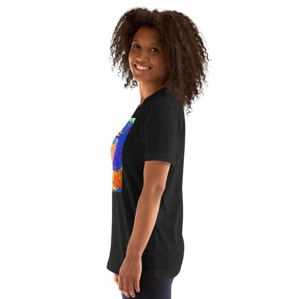 HELLO BABY !: Unisex t-shirt