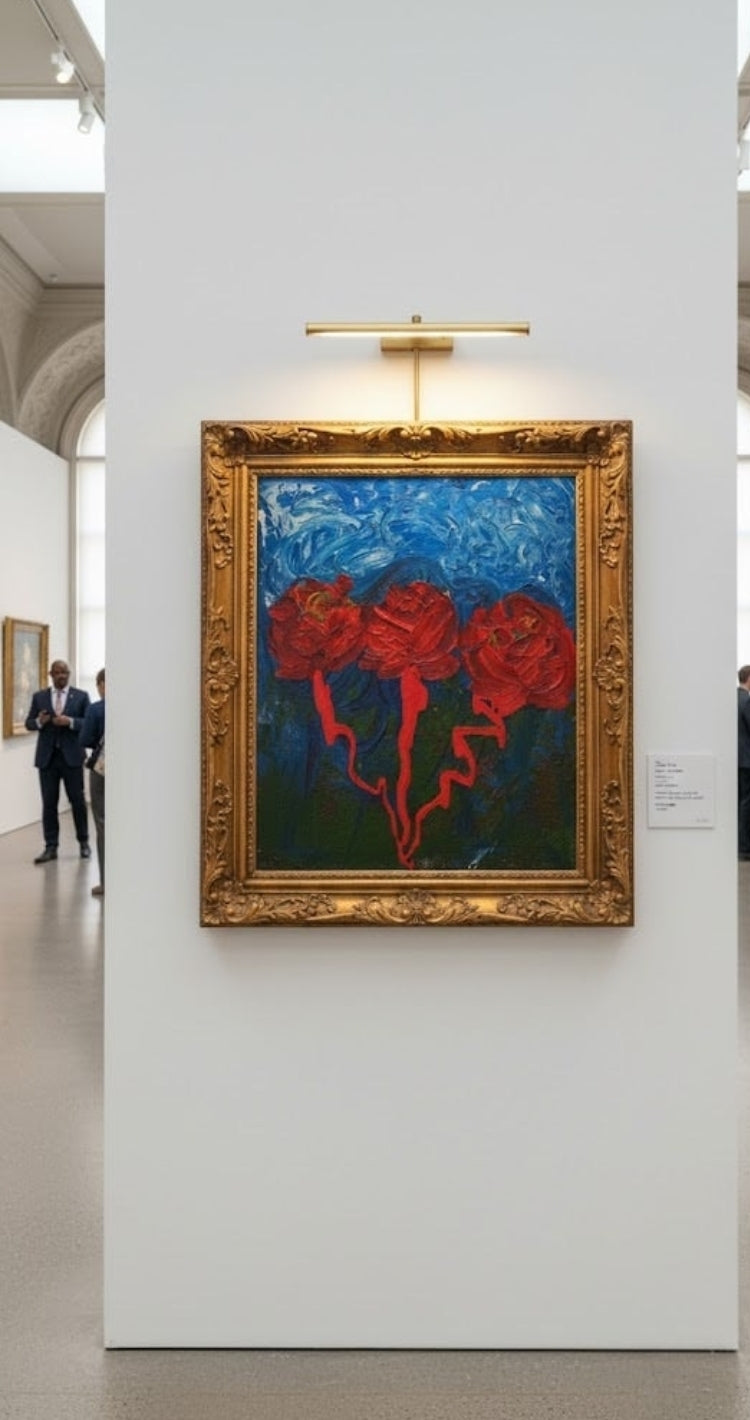 The three Sacred  Blooms