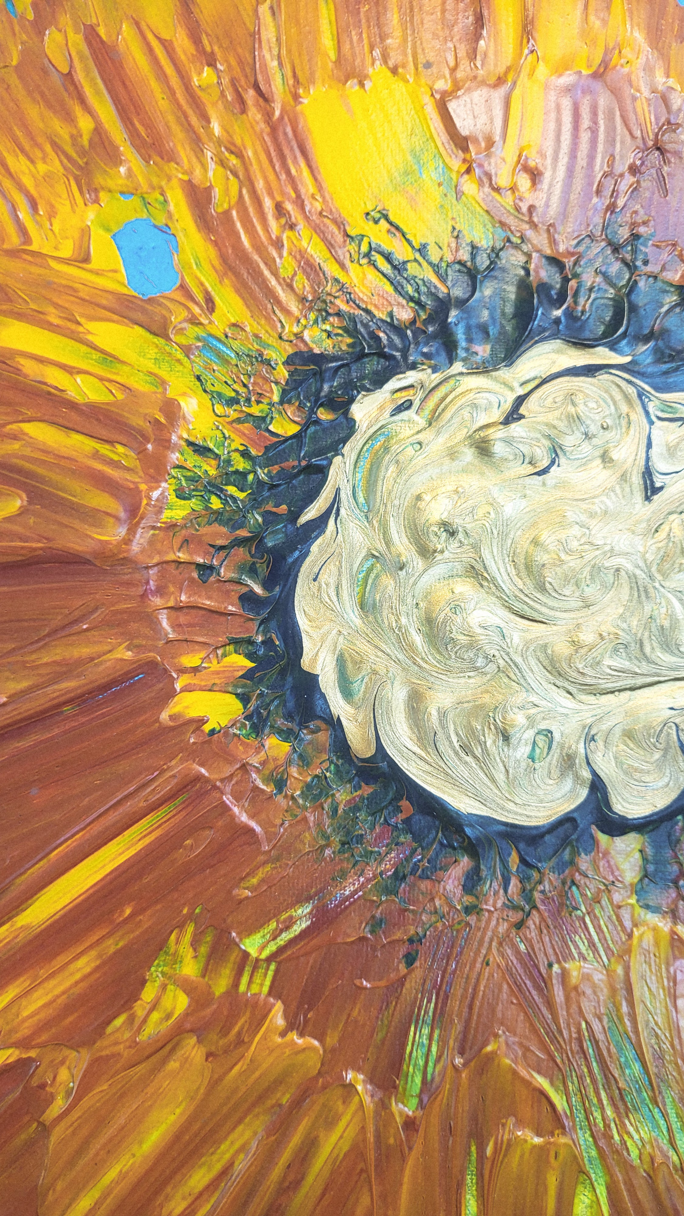 The Golden Sun of Abundance