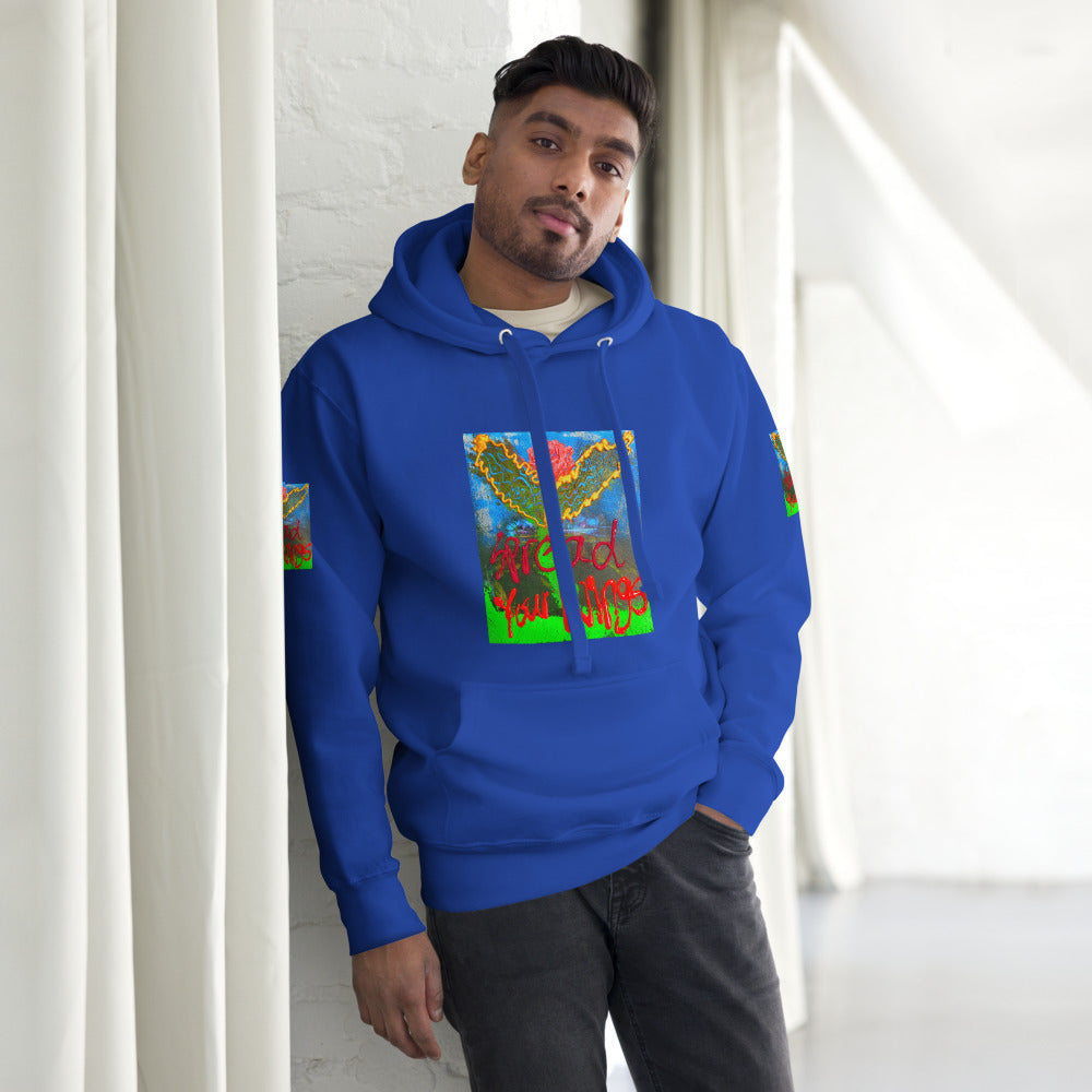 Spread your  Wings :Unisex Hoodie