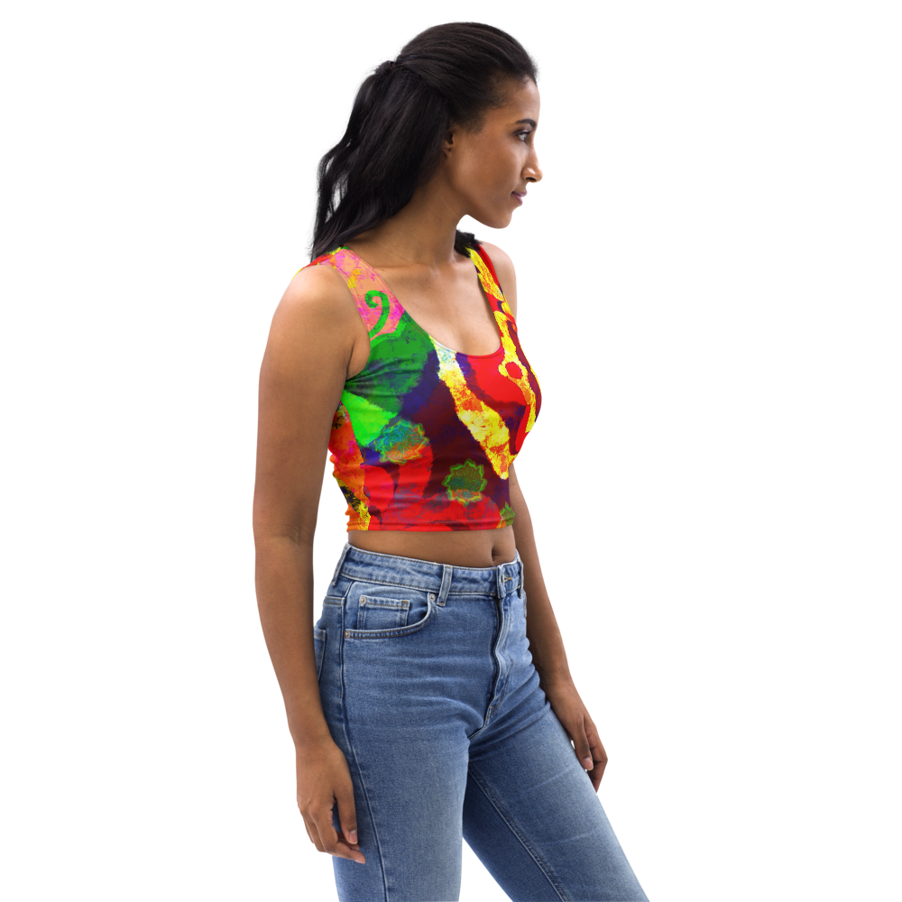 Abundance and Zen Flow: Crop Top