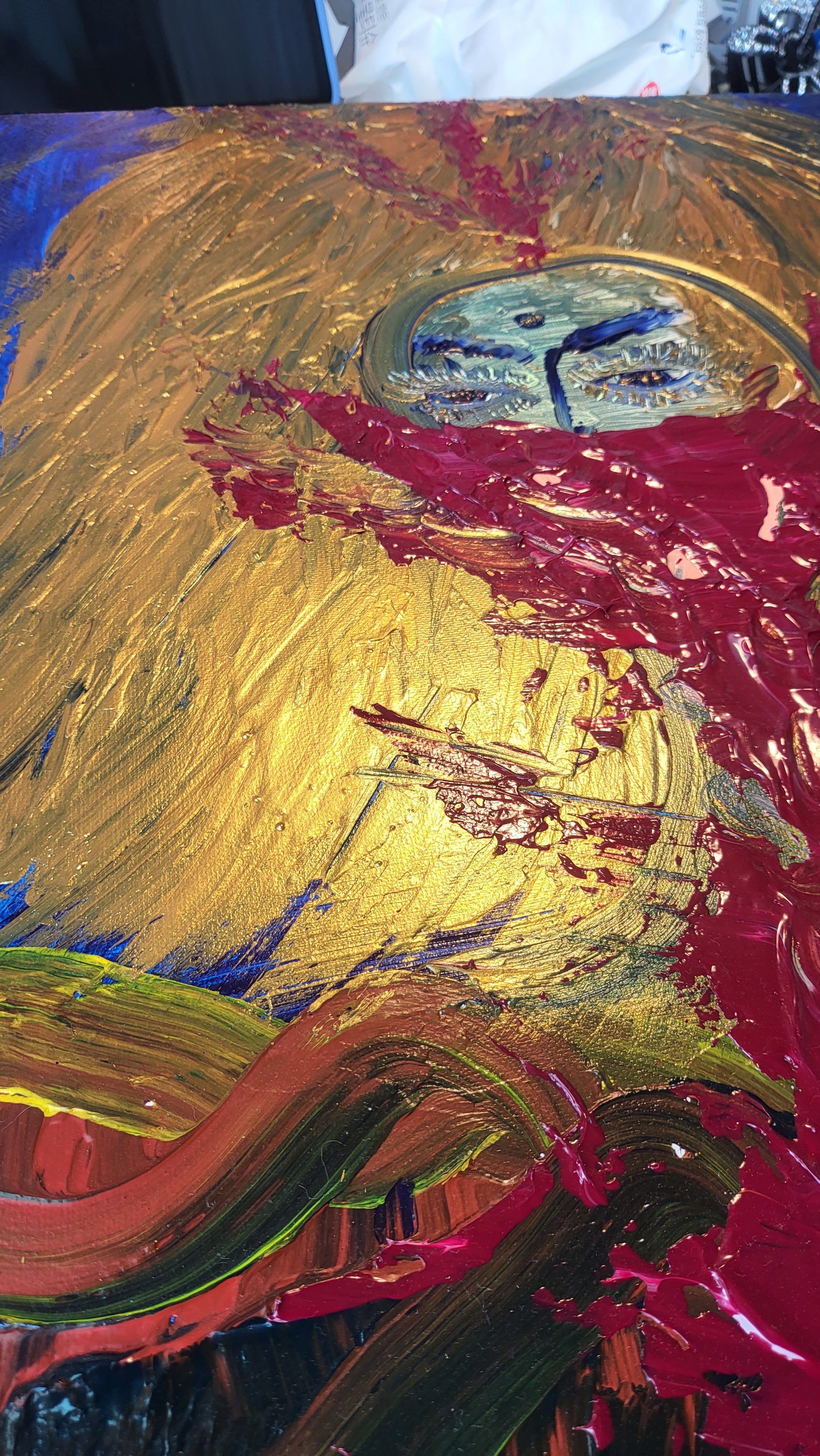 The Veiled  oracle  : Fire of the Third  Eye