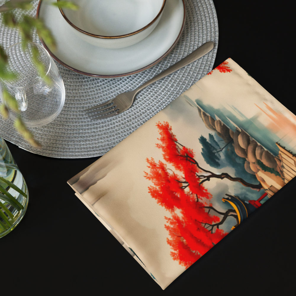 Cloth napkin set