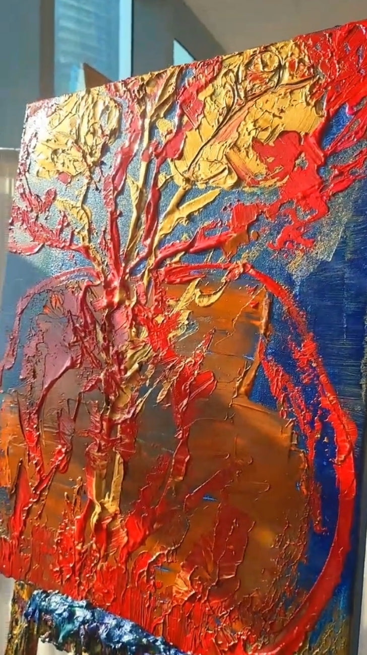 The vessel of Creation