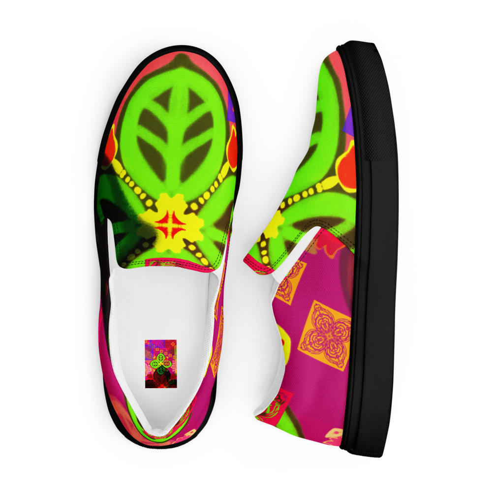 Women’s slip-on canvas shoes