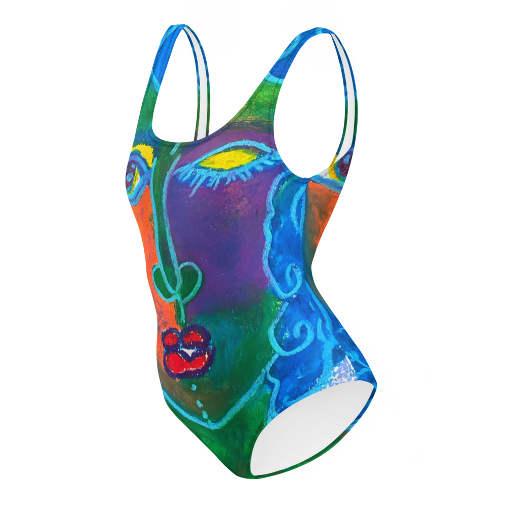 Open your 3rd Eye : One-Piece Swimsuit