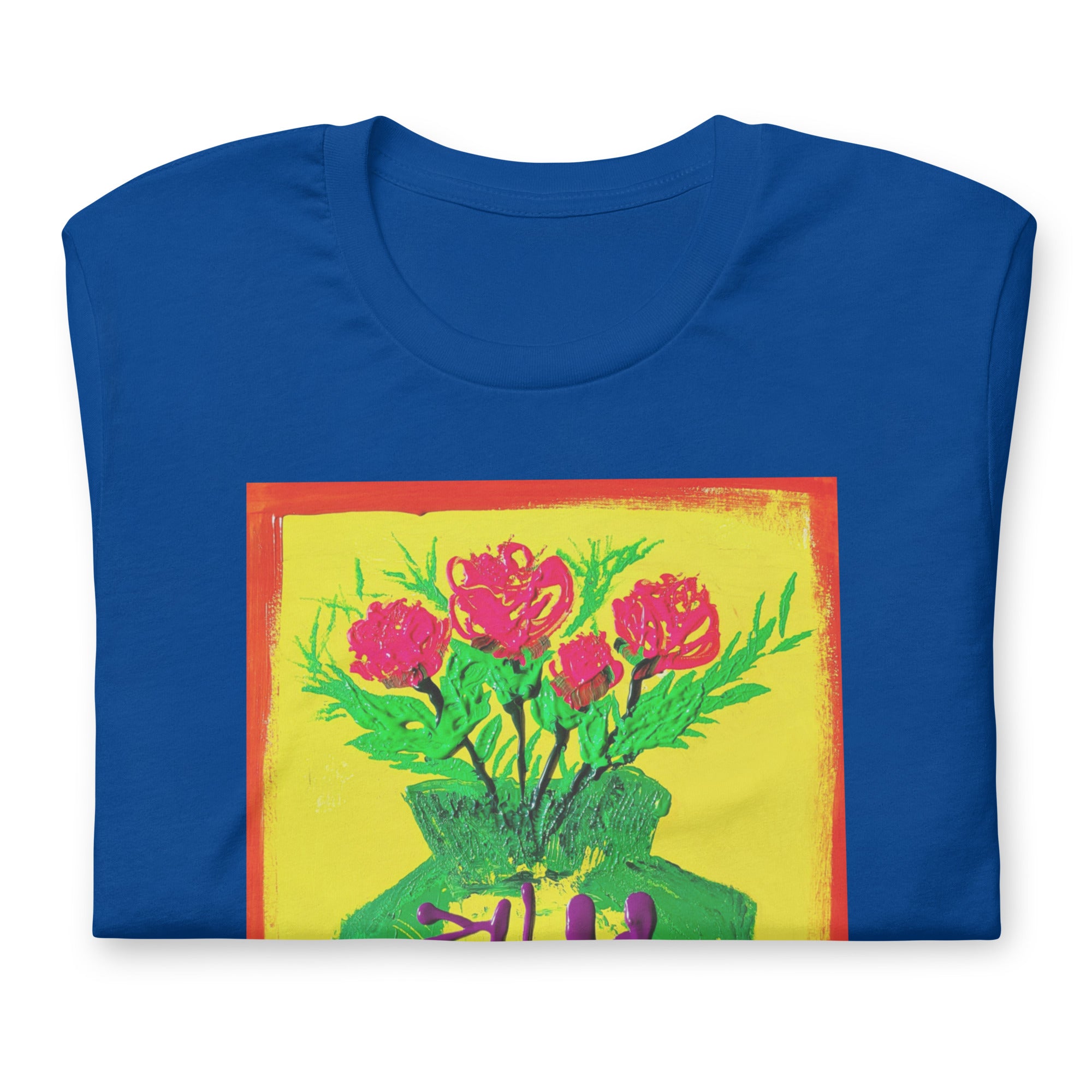 Channeled Art "Happiness" Unisex Graphic t-shirt