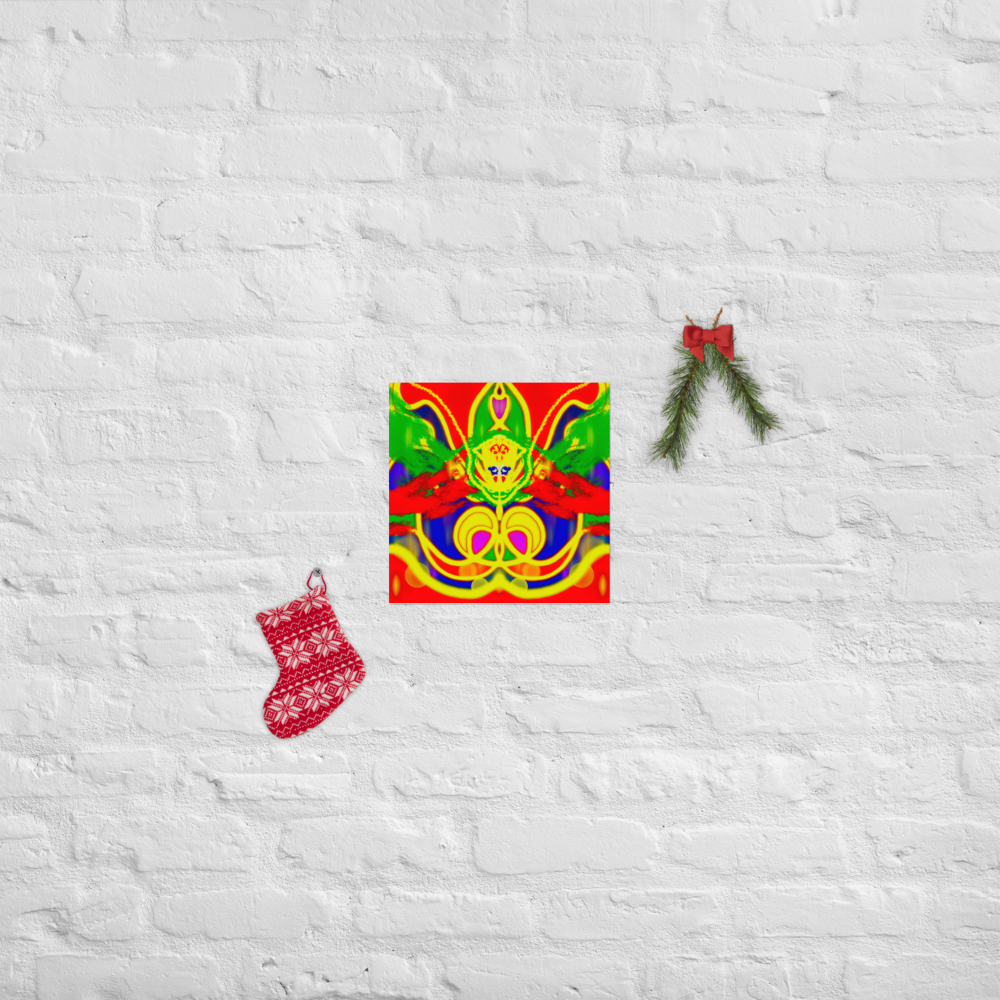 LIFE begins: channeled art Poster