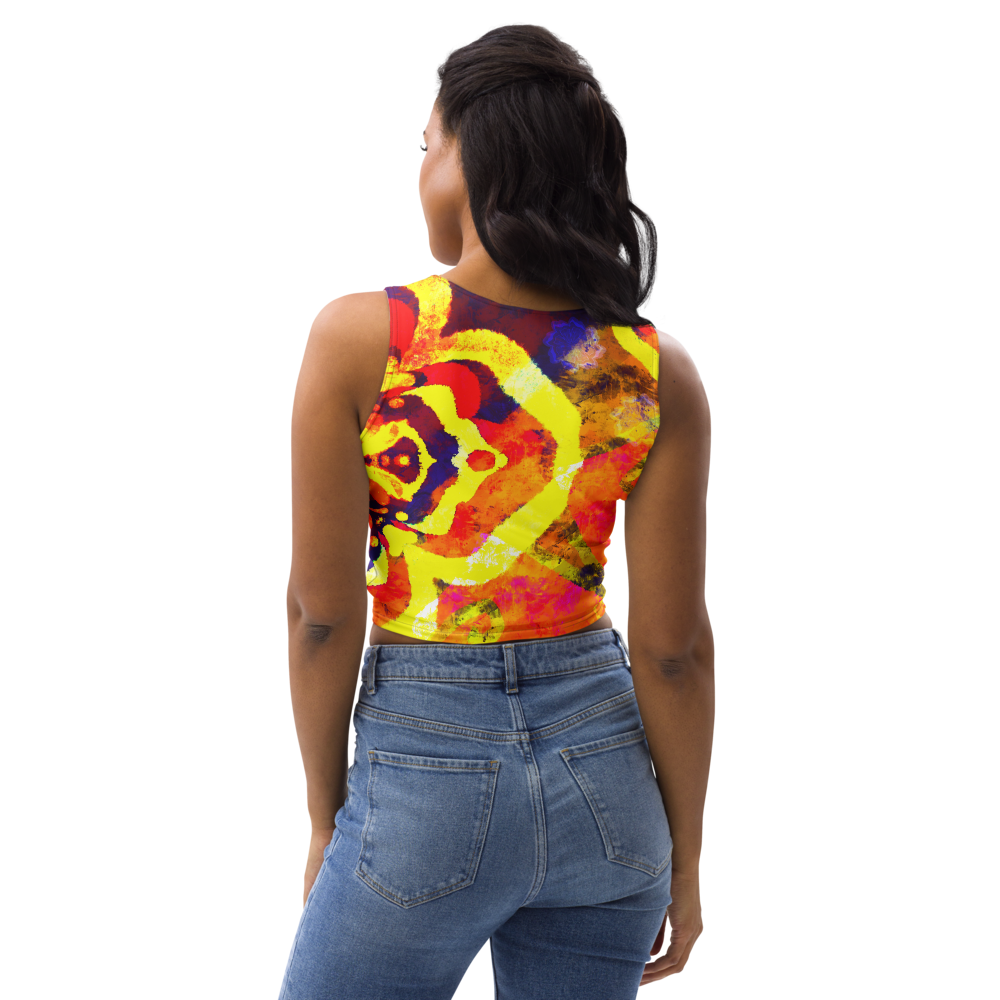 Abundance and Zen Flow: Crop Top