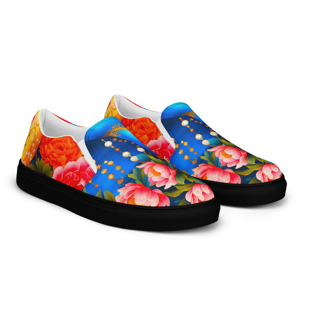 Women’s slip-on canvas shoes