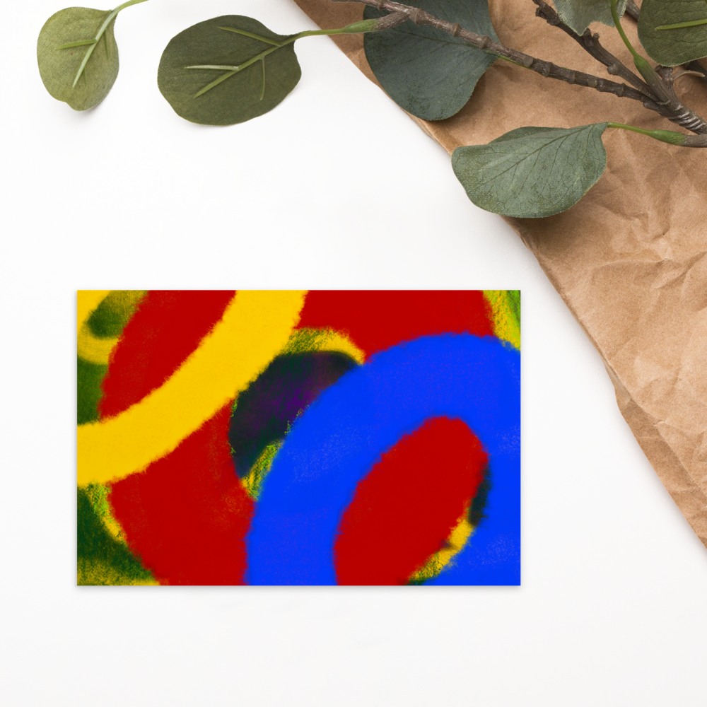 Vortex of Becoming: Collectible Energy Card 3