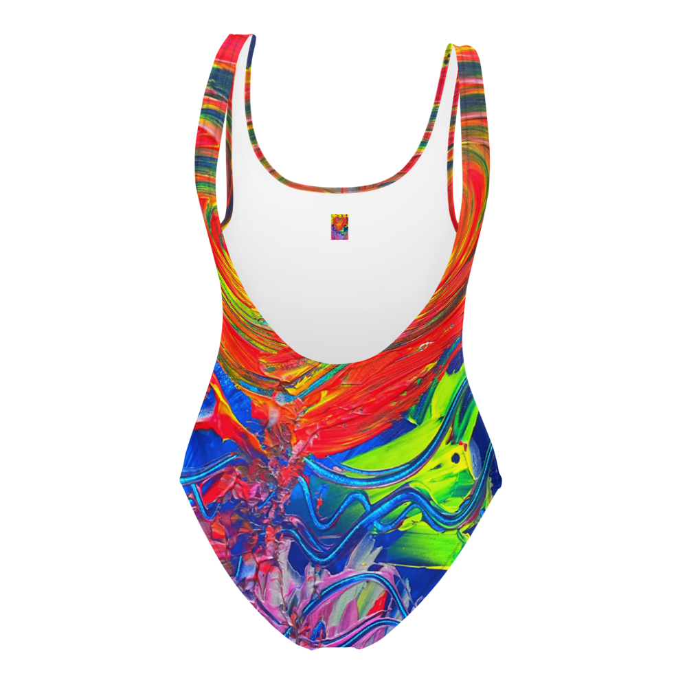 Only Love heals: artwork One-Piece Swimsuit