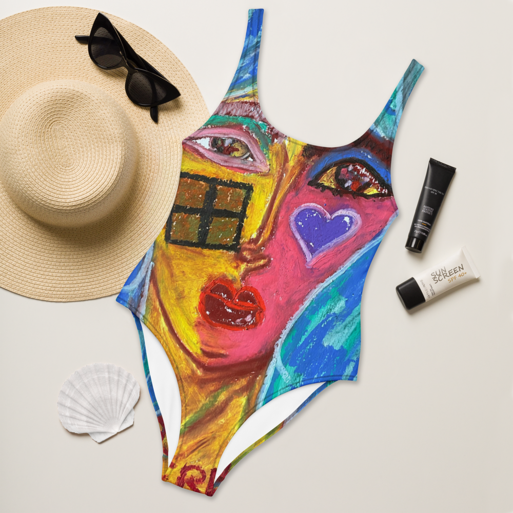 The awakening  Mirror : be free:  One-Piece Swimsuit