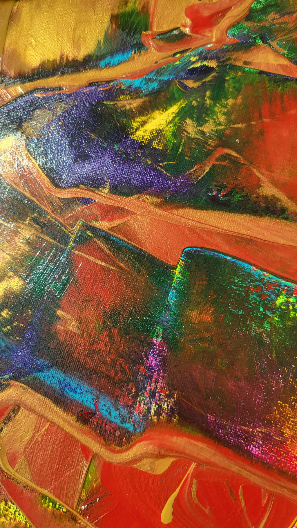 Cosmic Chaos : Eruption of Light