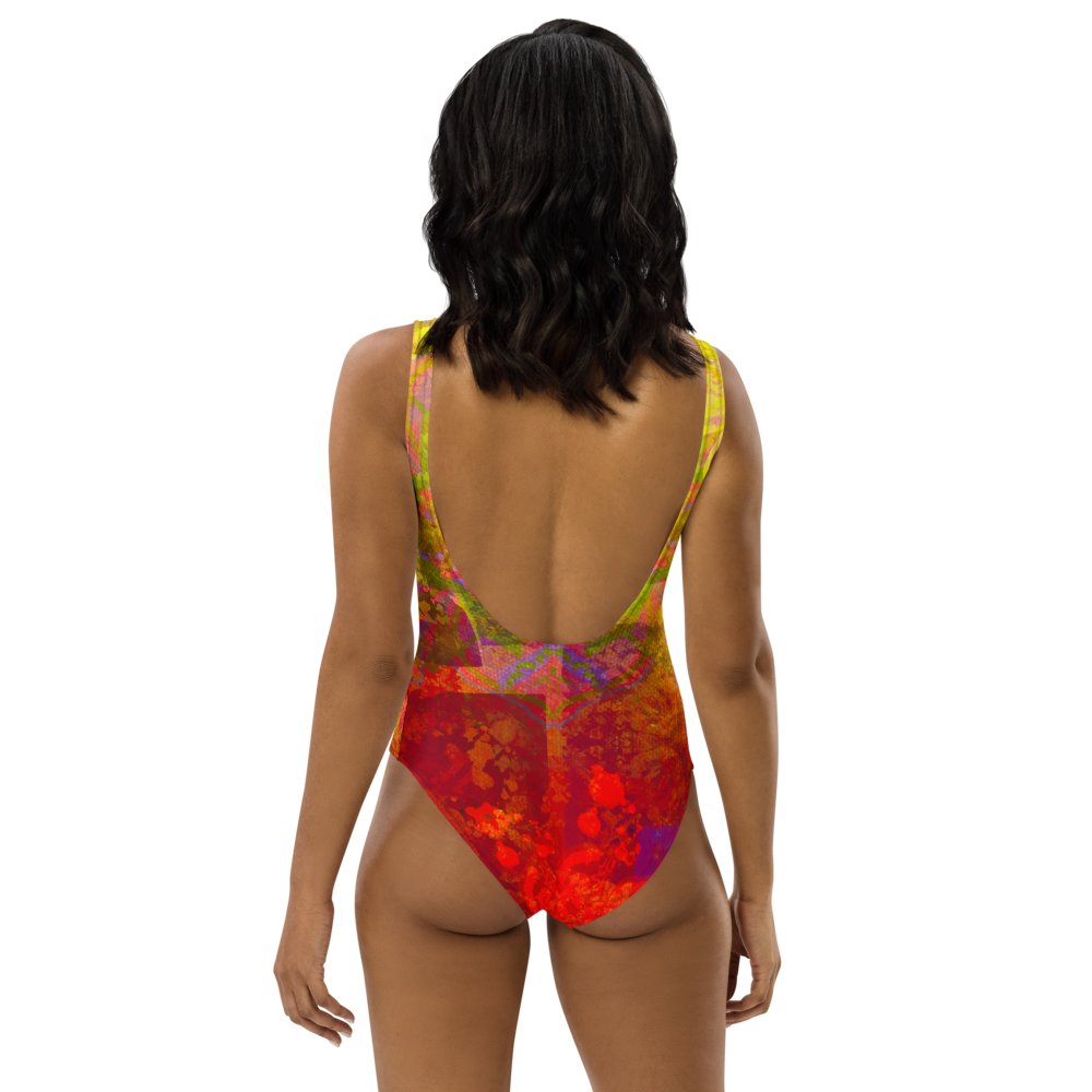 Solar Flare One-Piece Swimsuit