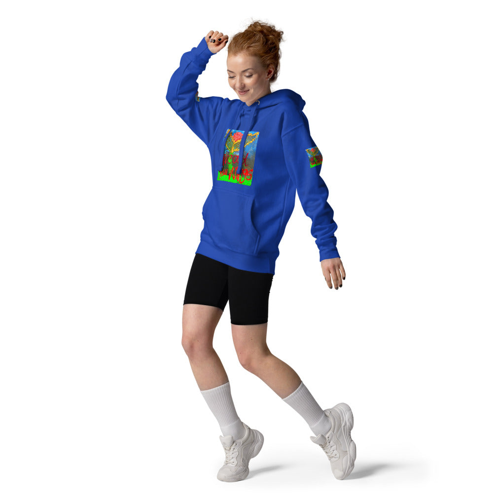 Spread your  Wings :Unisex Hoodie
