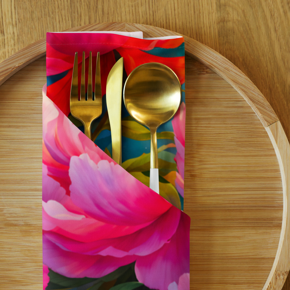 Cloth napkin set