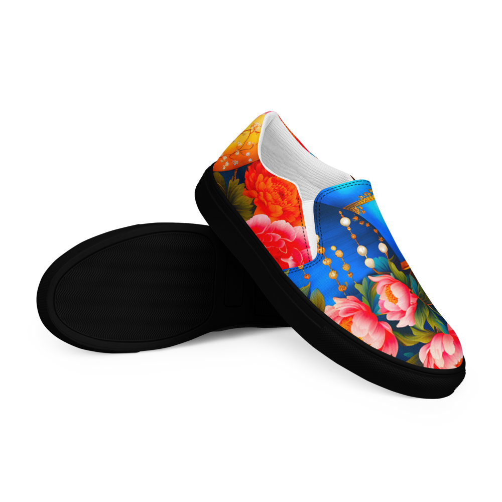 Women’s slip-on canvas shoes