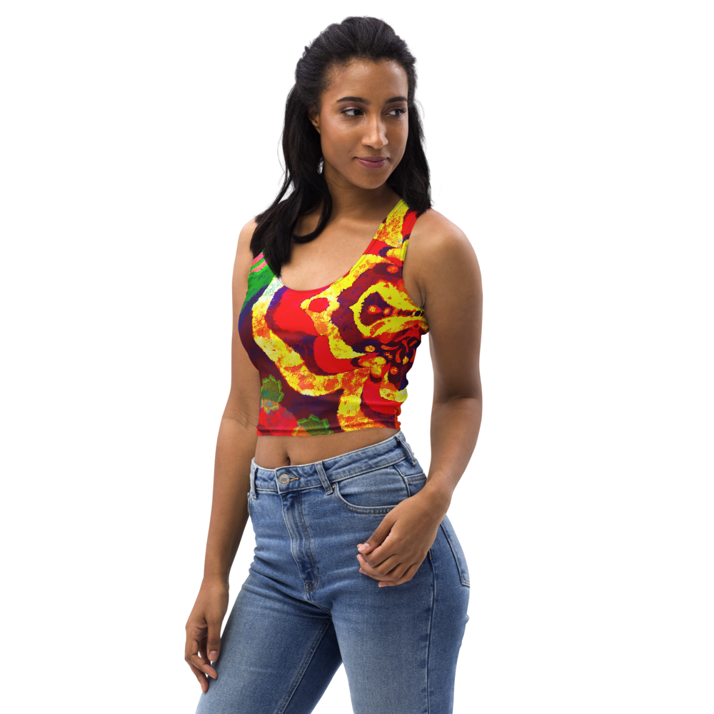 Abundance and Zen Flow: Crop Top