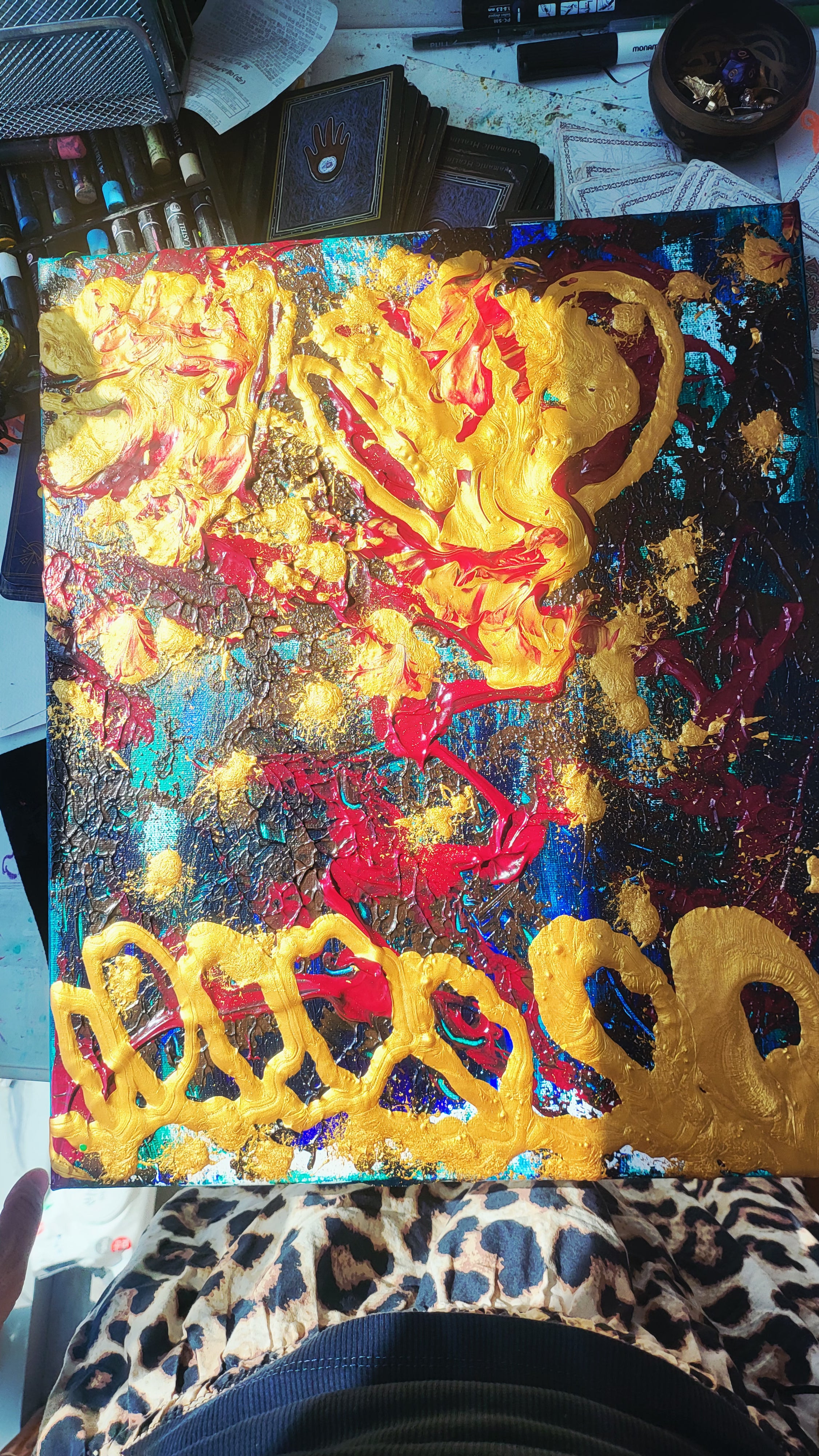 Golden Circuit of Abundance